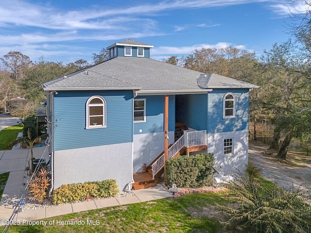 view of front of house