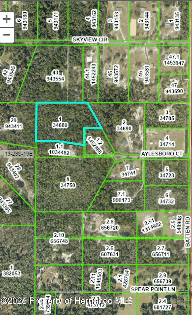 0 Aylesboro, Brooksville FL, 34602 land for sale