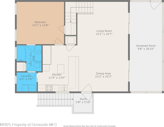view of layout