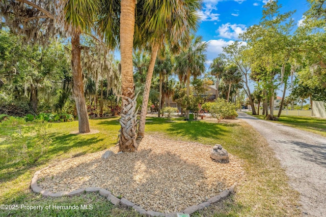 view of front of property featuring a front lawn