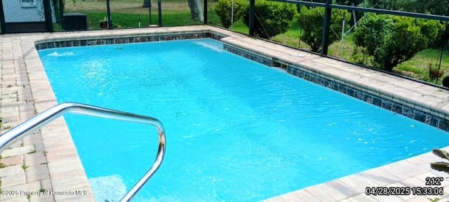 view of outdoor pool
