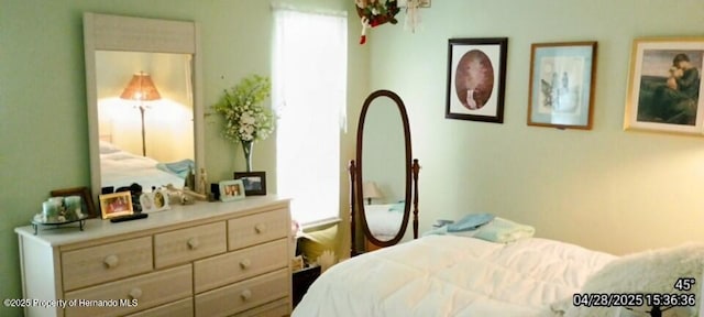 view of bedroom