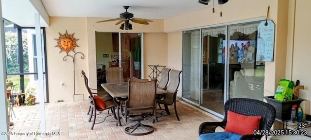 exterior space featuring a healthy amount of sunlight
