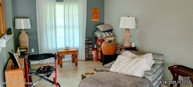 view of sitting room