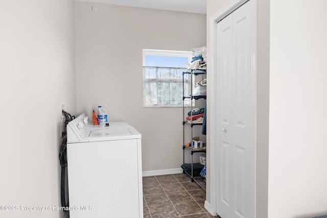 washroom featuring washing machine and dryer