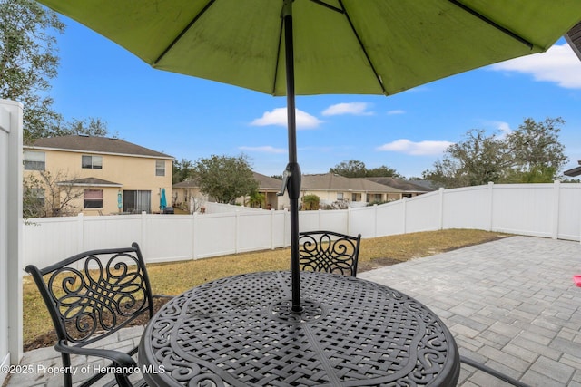 view of patio / terrace