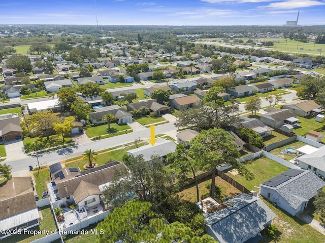 bird's eye view