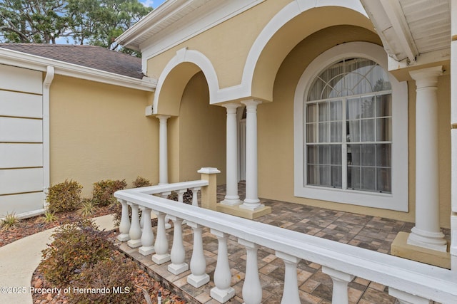 view of property entrance