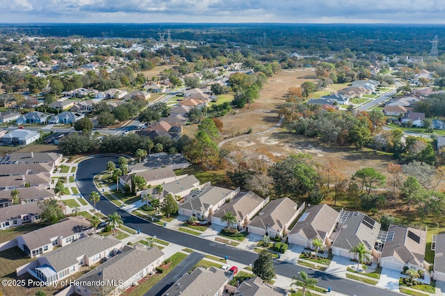 drone / aerial view