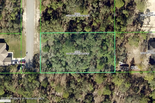 0 Mount Sparrow Rd, Brooksville FL, 34614 land for sale