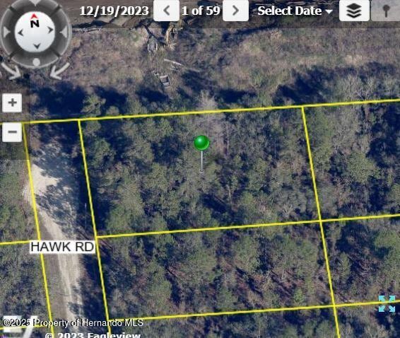 LOT1 Hawk Rd, Weeki Wachee FL, 34614 land for sale