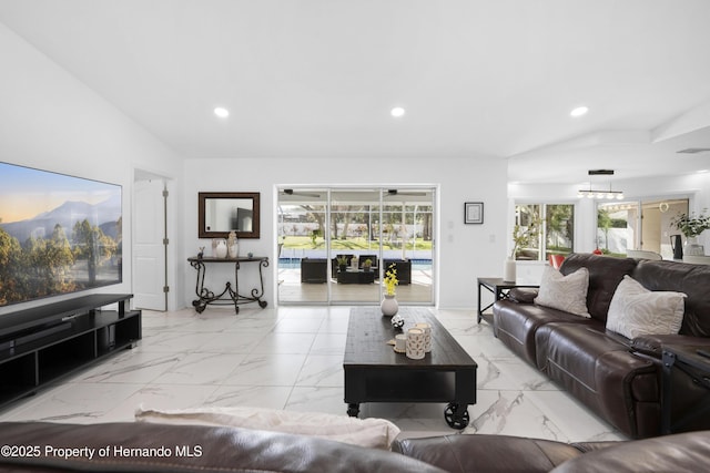 view of living room