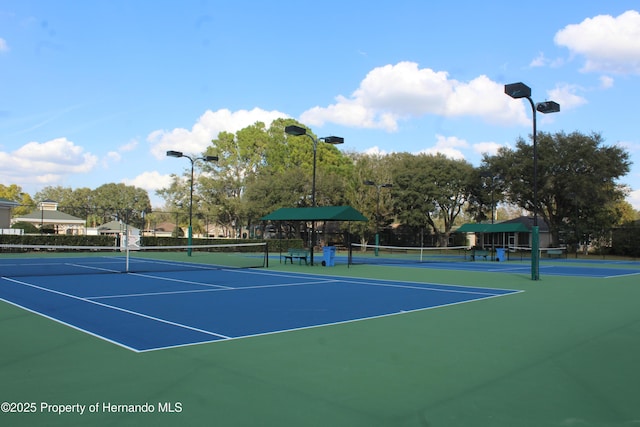 15033 Middle Fairway Dr, Spring Hill, FL 34609 - view of sport court