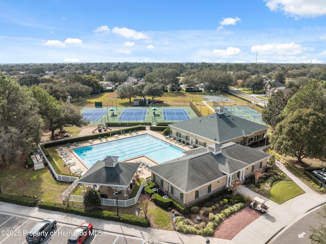 5351 Championship Cup Ln, Spring Hill, FL 34609 - aerial view