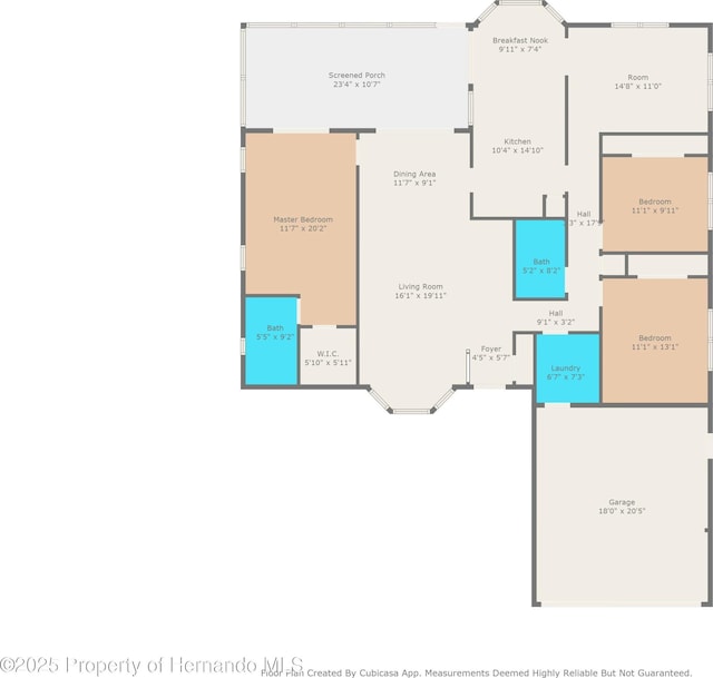 view of layout