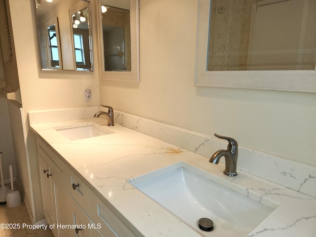 7106 Green Abbey Way, Spring Hill, FL 34606 - bathroom with double vanity