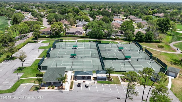 7106 Green Abbey Way, Spring Hill, FL 34606 - aerial view of residential area