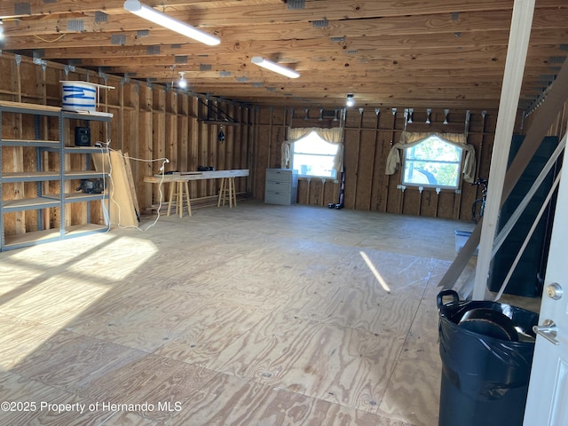 14208 Shiloh Ct, Hudson, FL 34667 - view of garage