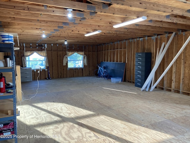 14208 Shiloh Ct, Hudson, FL 34667 - view of garage
