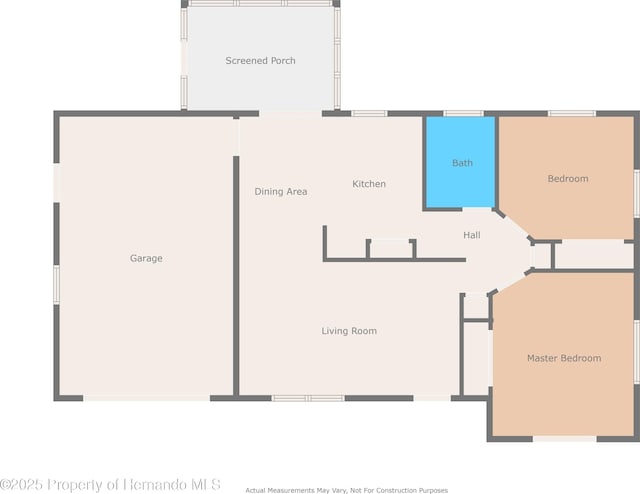 view of layout