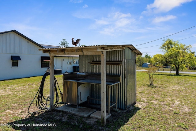 13415 Ester Dr, Brooksville, FL 34613 - view of outdoor structure