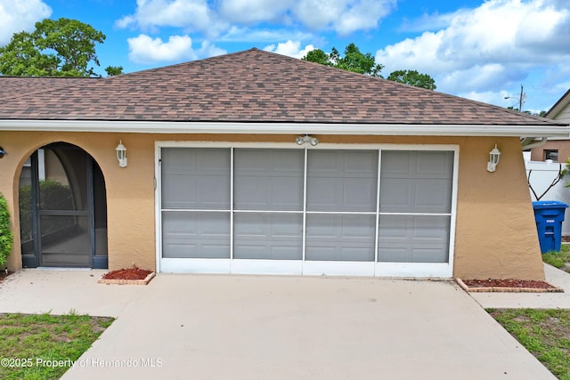2013 Meredith Dr, Spring Hill, FL 34608 - view of garage