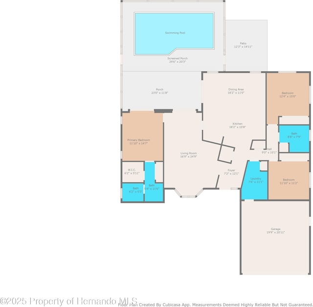 1382 Aladdin Rd, Spring Hill, FL 34609 - photo 5