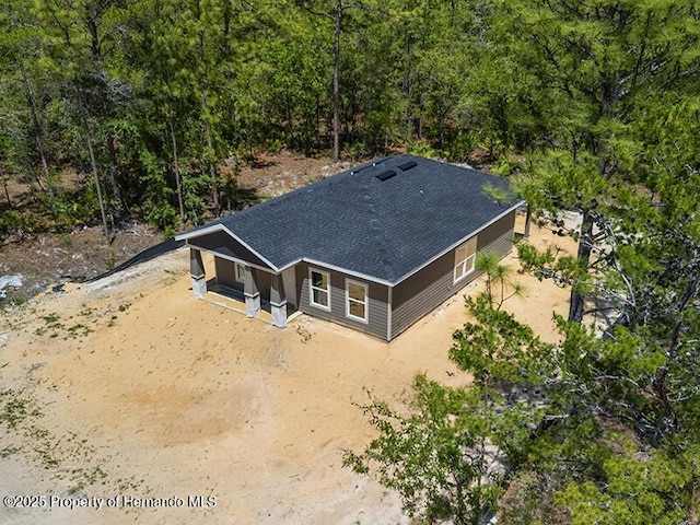 18082 Parakeet Rd, Weeki Wachee, FL 34614 - aerial view of property and surrounding area