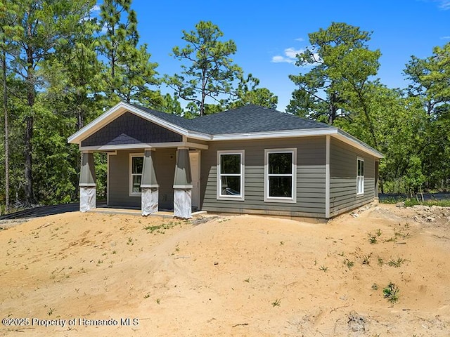 18082 Parakeet Rd, Weeki Wachee, FL 34614 - view of front of property featuring covered porch