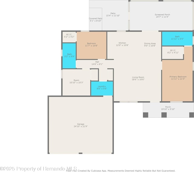 view of layout