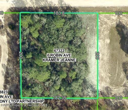 Listing photo 2 for LOT1 Robin Ave, Weeki Wachee FL 34614