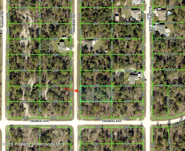 16382 Kingbird Rd, Weeki Wachee FL, 34614 land for sale