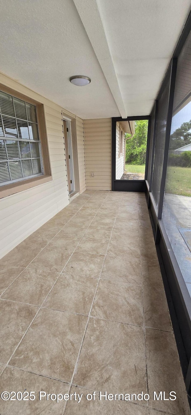 16402 Killearn Ln, Spring Hill Pasco, FL 34610 - view of unfurnished sunroom