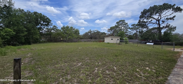 16402 Killearn Ln, Spring Hill Pasco, FL 34610 - view of yard
