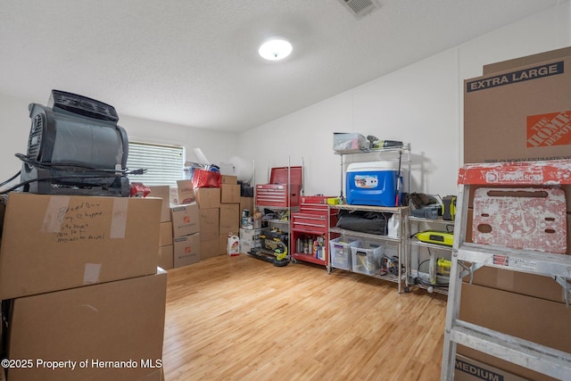 storage with visible vents