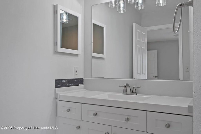 11080 Marquette St, Spring Hill, FL 34609 - bathroom featuring vanity