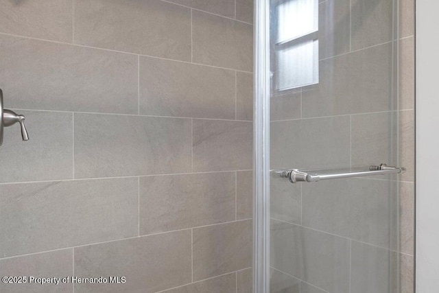 11080 Marquette St, Spring Hill, FL 34609 - details with a shower stall