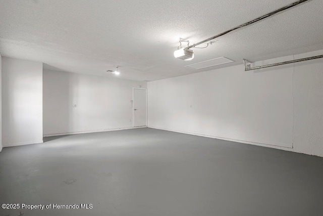 11080 Marquette St, Spring Hill, FL 34609 - garage featuring a garage door opener