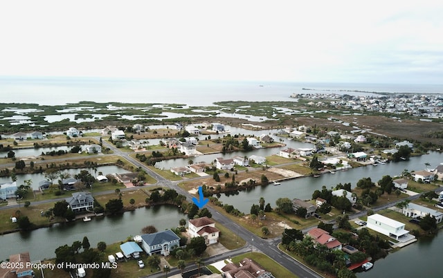 3303 Hibiscus Dr, Hernando Beach, FL 34607 - view of property location featuring a nearby body of water and nearby suburban area