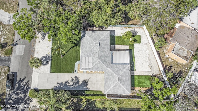bird's eye view