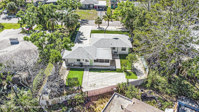 aerial view