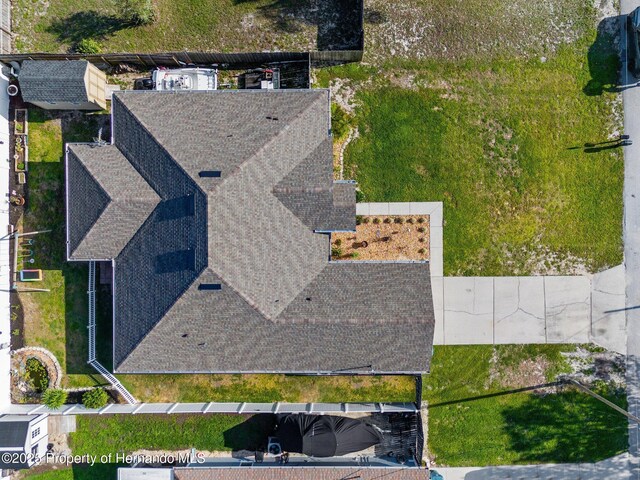 1018 Stratton Ave, Spring Hill, FL 34609 - aerial view