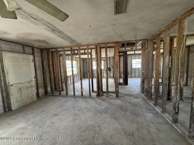 misc room with visible vents