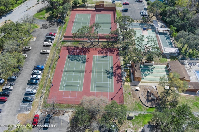 drone / aerial view