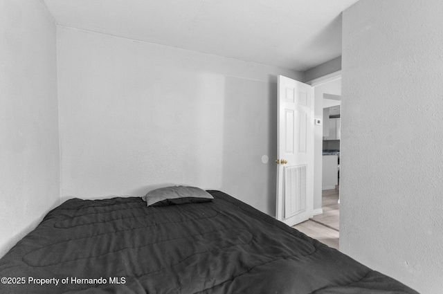 406 Zoller St, Brooksville, FL 34601 - unfurnished bedroom featuring a textured wall and visible vents