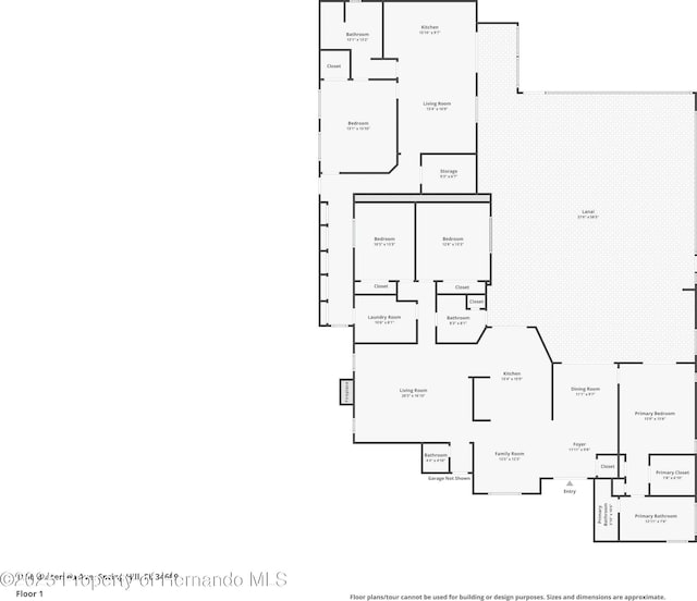 1156 Battersea Ave, Spring Hill, FL 34609 - plan
