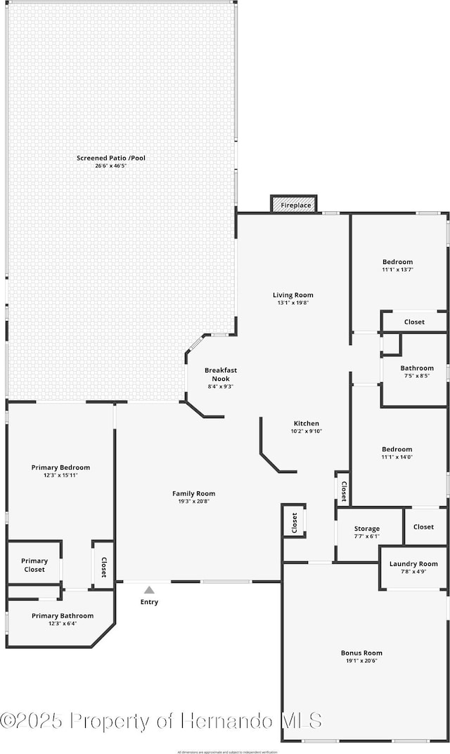 home floor plan