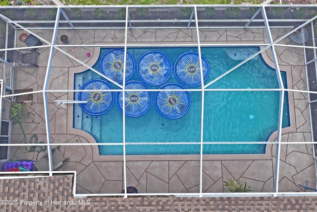 bird's eye view