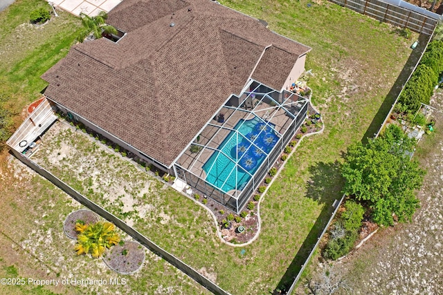 bird's eye view