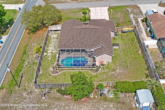 aerial view